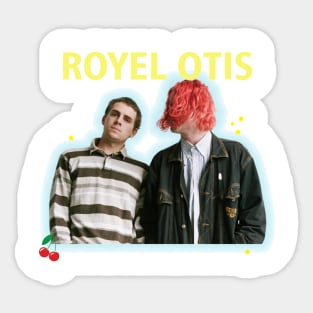 Royel Otis Sticker